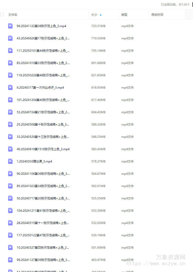 Tcat365天人物速写与平涂二分2024【画质高清只有视频】