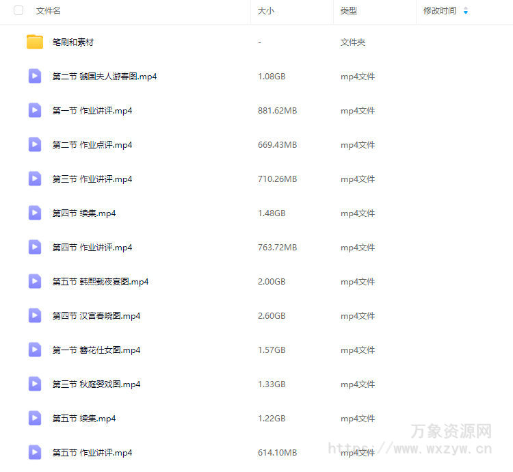 钟小朋友水墨古画再创作2024【画质不错有笔刷和素材】