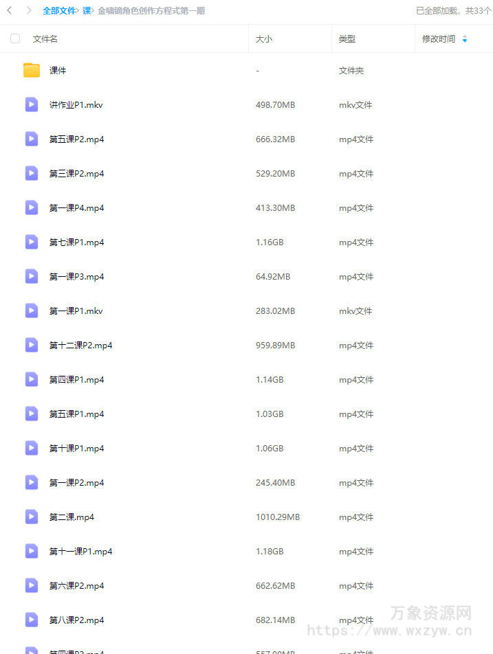 金啸镝角色创作方程式第1期2022【画质不错有课件】