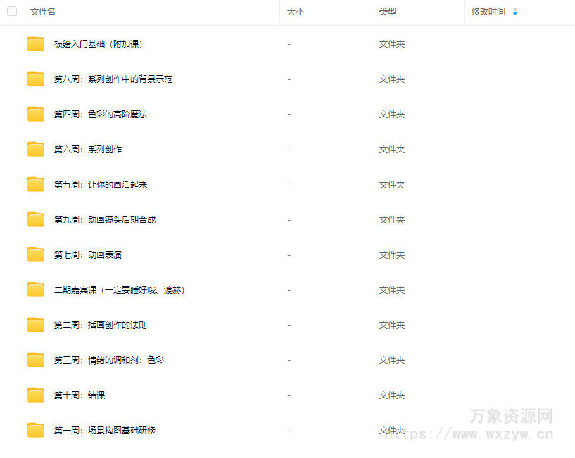 芜菁f动态插画创作课第1期2024【画质高清只有视频】