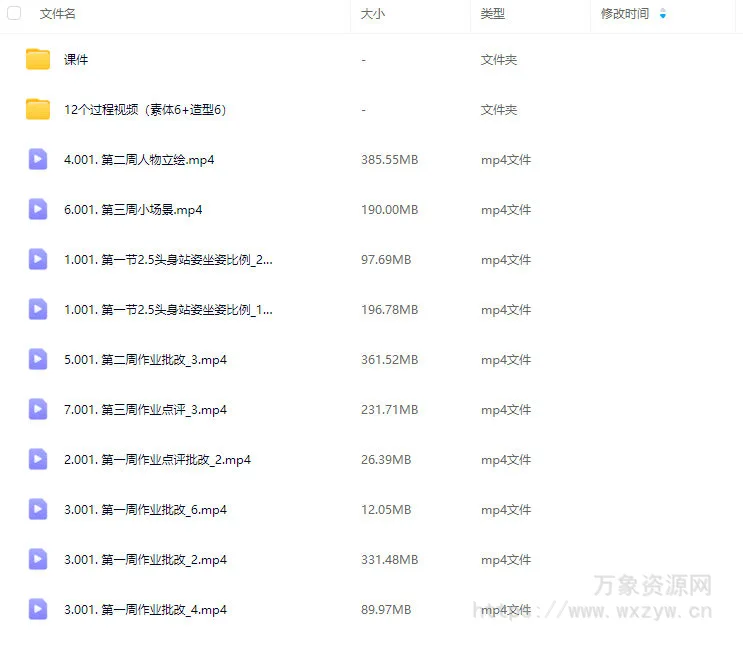 【缺课较多】茉莉酱Q版人物动态团练第7期2024【画质不错有课件】