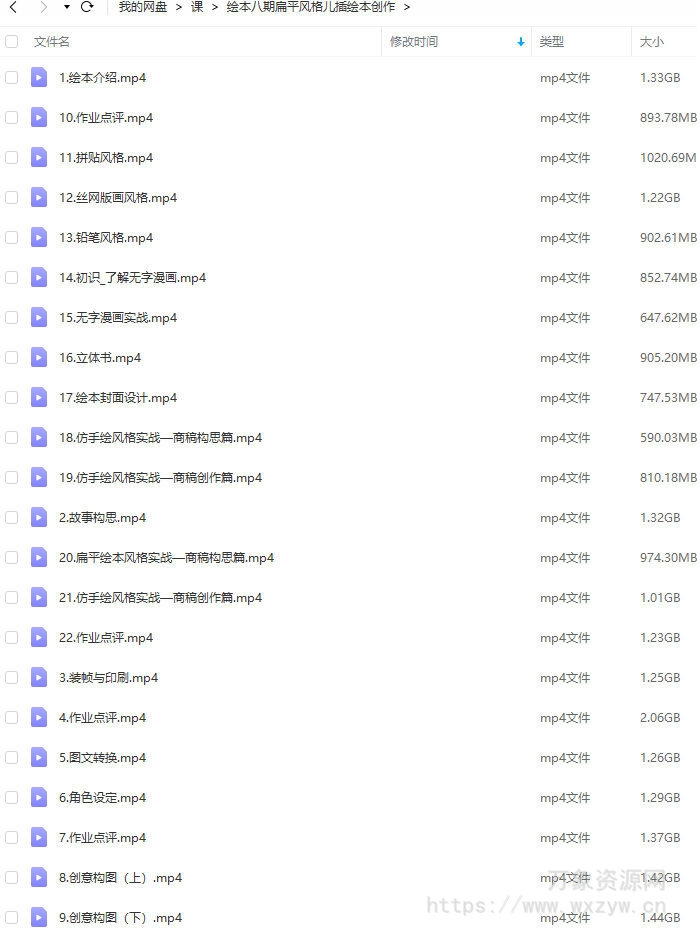 今日有学2022绘本进阶班扁平风格儿插绘本创作第8期【画质超清只有视频】