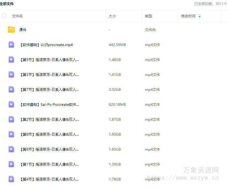 摇滚茶冻日系人像&双人互动团练2024【画质高清有课件】