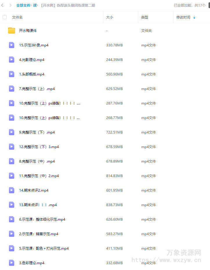 开水鸭伪厚涂头像团练课2024第2期【画质还可以有素材】