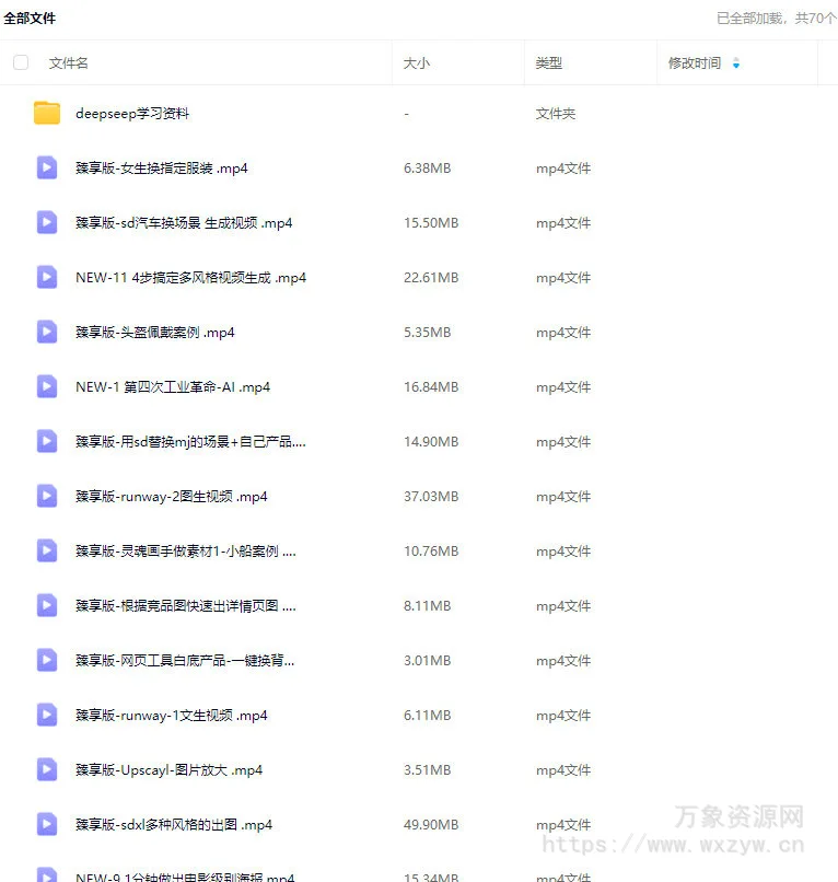 阿飞AIGC电商应用实操课【画质不错有部分素材】