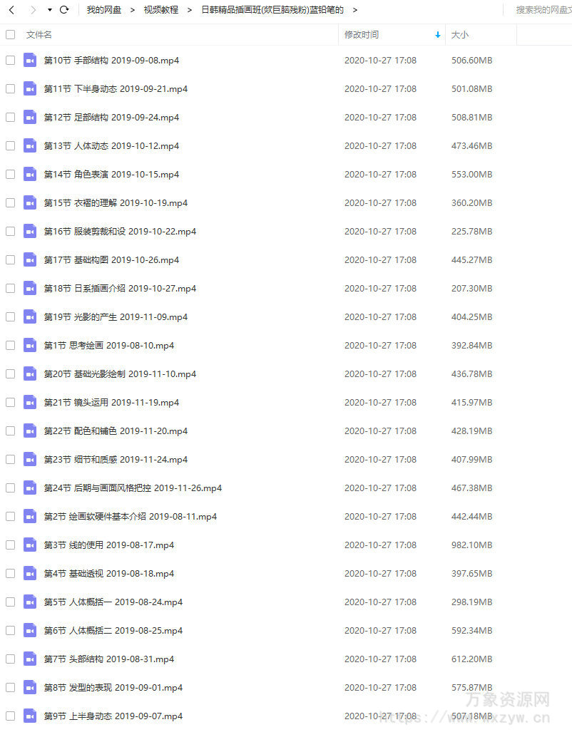 日韩精品插画班【欻巨脑残粉】的2019年11月