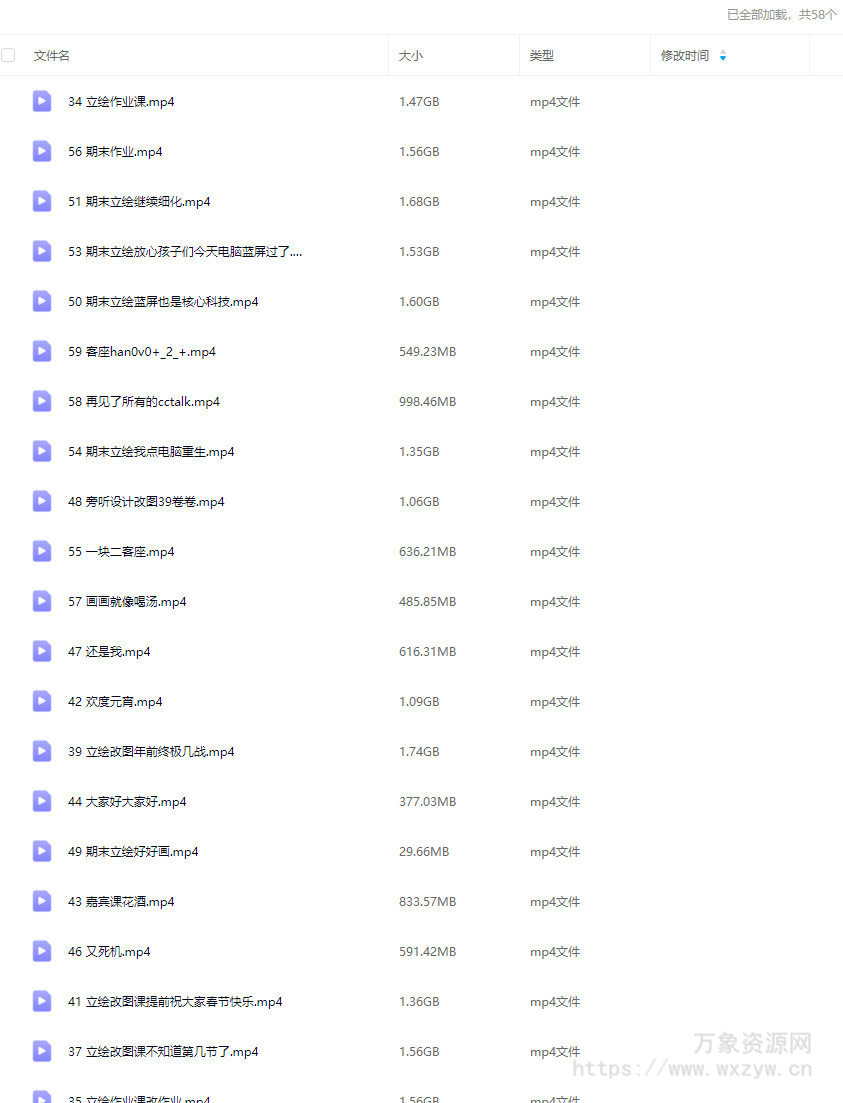 山药锅锅立绘进阶班第4期2025【画质不错只有视频】