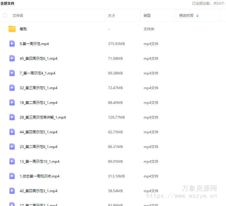 钟小朋友人物动态团练第6期【画质不错有笔刷】