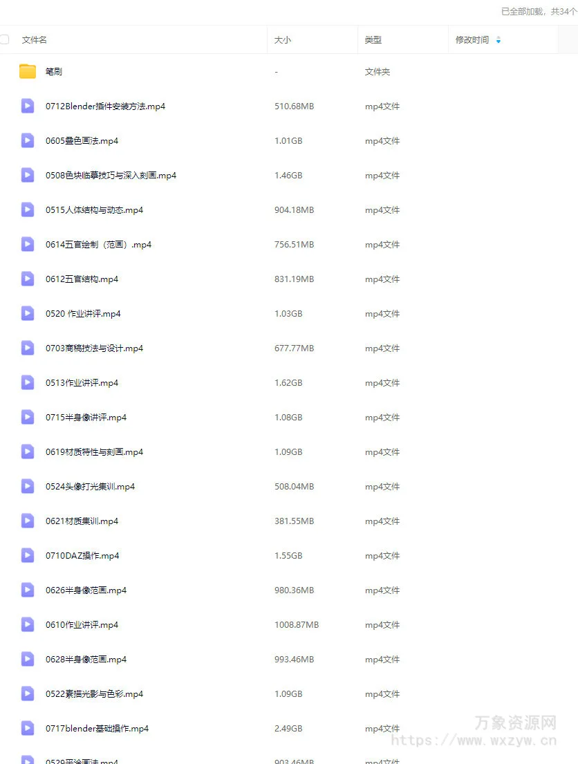 辰恺ck ck原画班第八期【画质高清有笔刷】