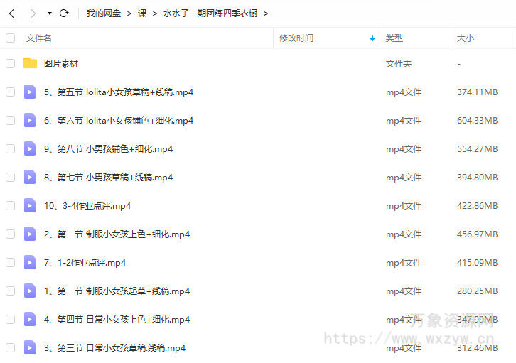 水水子四季衣橱2022年第一期团练【画质高清有素材没笔刷】