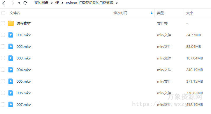 coloso C4D和OCTANE打造梦幻般的自然环境【画质高清有素材】
