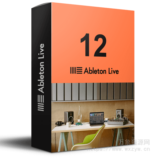 [新增音高校正装置和鼓采样器等]Ableton Live 12 Suite v12.1.1+安装方法 [WiN, MacOSX]（2.60GB+2.90GB+2.92GB）
