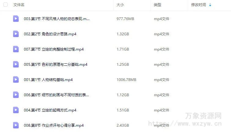 Mr.Cockroach角色与立绘技巧设计班2024【画质高清只有视频】