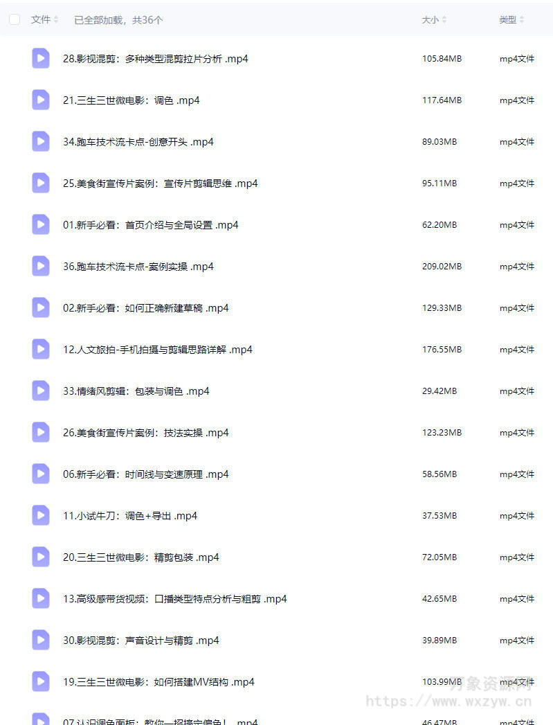 剪映电脑版思维案例课2025【画质还行只有视频】