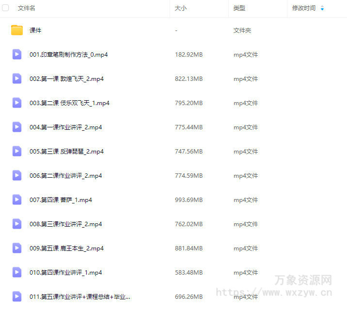 钟小朋友敦煌壁画主题课2024【画质还可以有笔刷和课件】