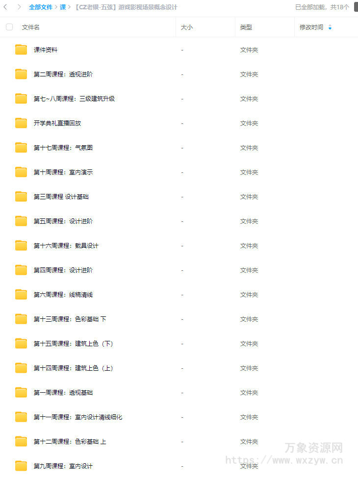 CZ老银五弦游戏影视场景概念设计2021年【画质高清有部分课件和笔刷】