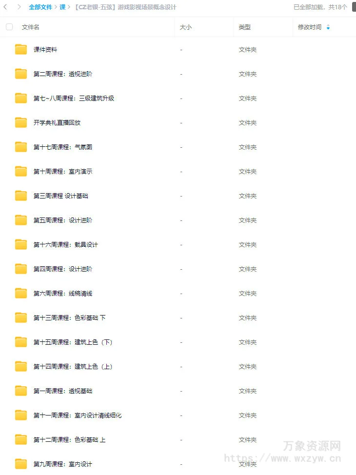 CZ老银五弦游戏影视场景概念设计2021年【画质高清有部分课件和笔刷】