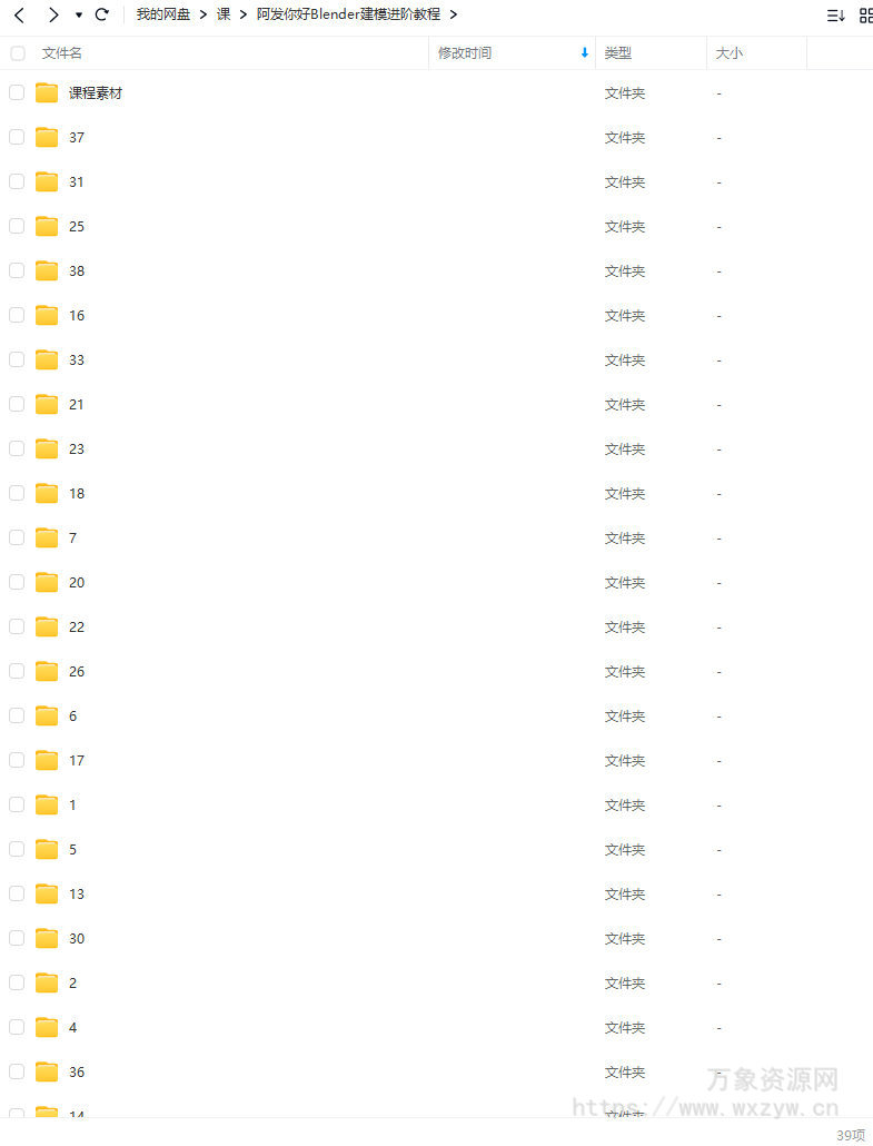 阿发你好Blender建模进阶教程2022年【画质超清有素材】