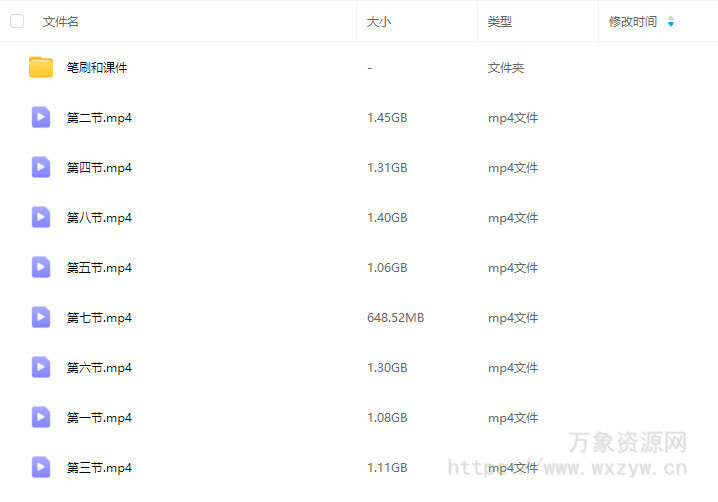 逃逸莓茶日系风格人像团练2024【画质高清有笔刷和课件】