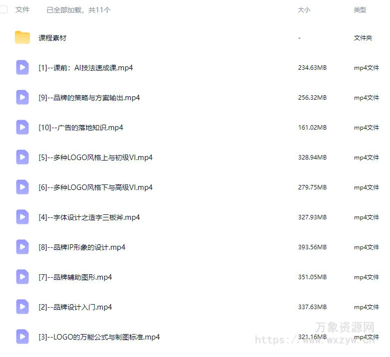 y园糖狐狸冰logo+品牌设计春训营第8期2024【画质高清有部分素材】