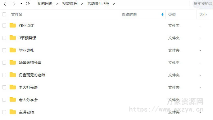 名动漫4+F网络班【画质高清】