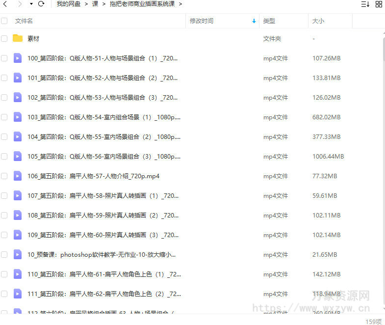 拖把老师2022商业插画系统课【画质不错有素材】