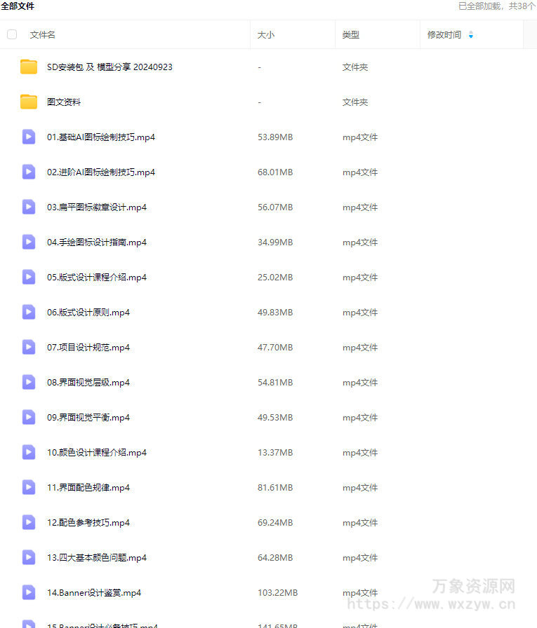 叶子学堂游戏UI项目实战课2024【画质高清有大部分素材】