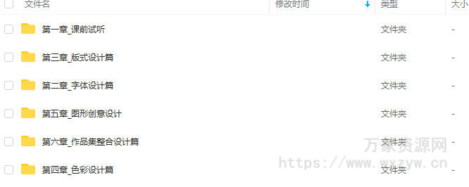 大凡申也2022年平面设计综合实战班3期【画质高清只有视频】