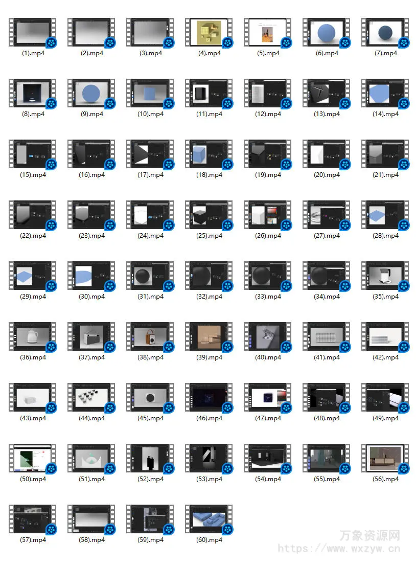 善良的峰哥哥keyshot9.0系统教学【画质高清不缺课没素材】
