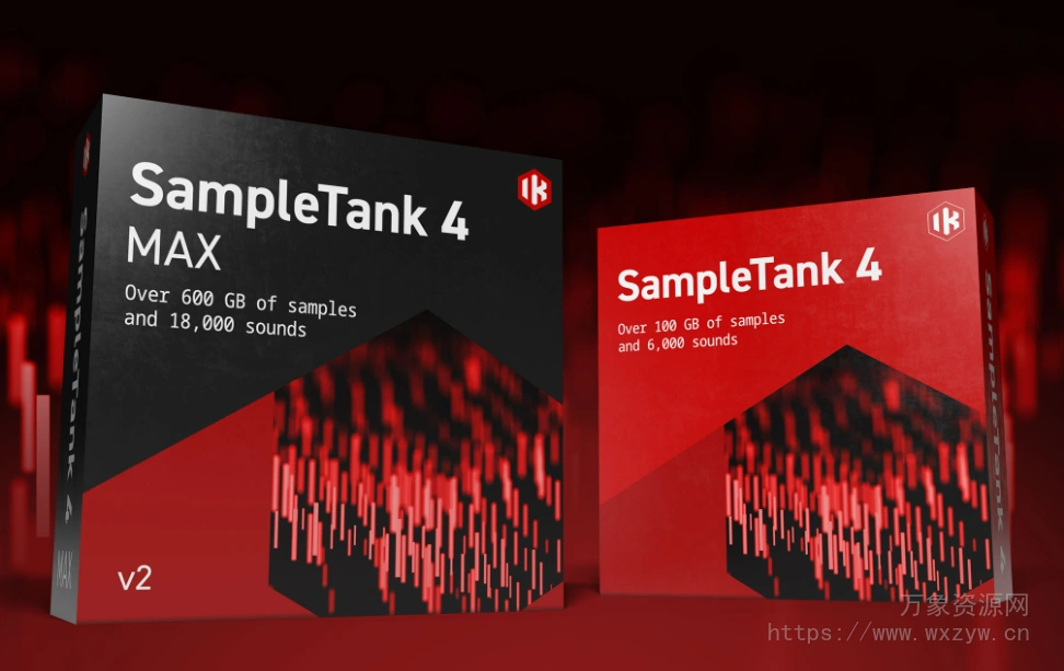[坦克4采样器]IK Multimedia SampleTank 4 v4.2.3 [WiN]（663Mb）