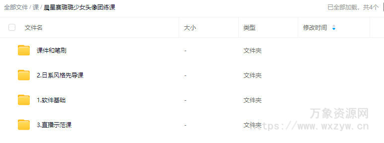 晨星赛璐璐少女头像团练课2024【画质高清有课件笔刷】