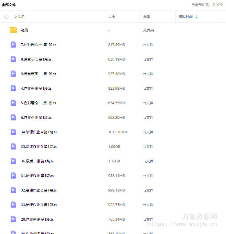 徐尤点板绘人像课第6期2024【画质高清有笔刷】