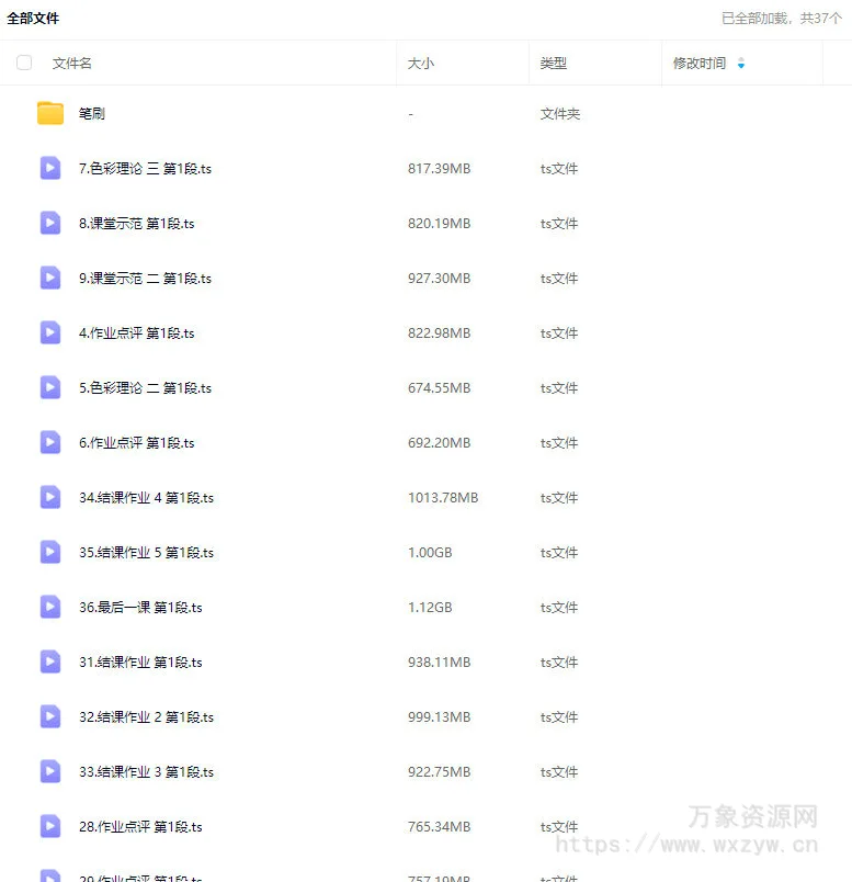 徐尤点板绘人像课第6期2024【画质高清有笔刷】