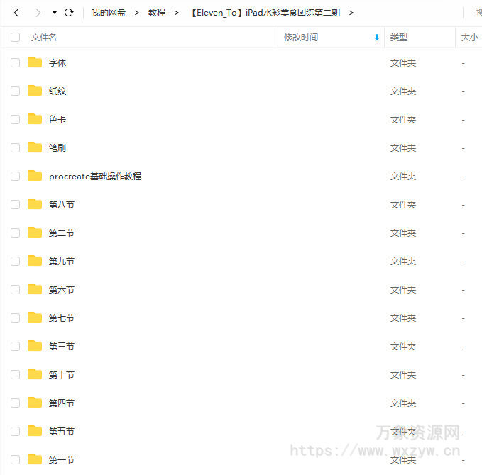 【Eleven_To】水彩美食团练第二期2021年3月ipad插画课【画质高清有笔刷素材】