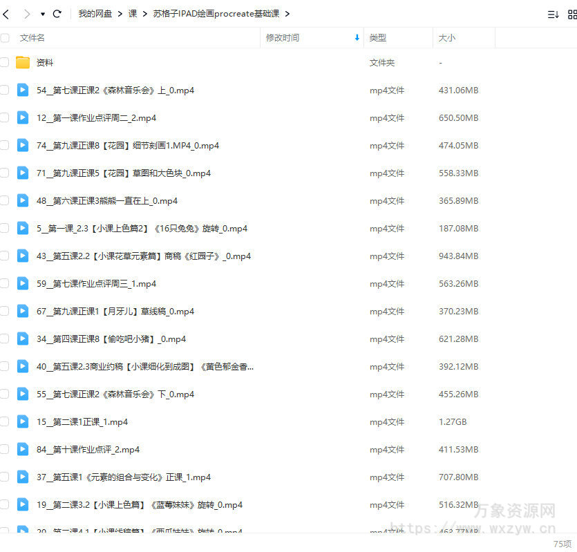 苏格子IPAD绘画procreate基础课2022年【画质不错有素材】
