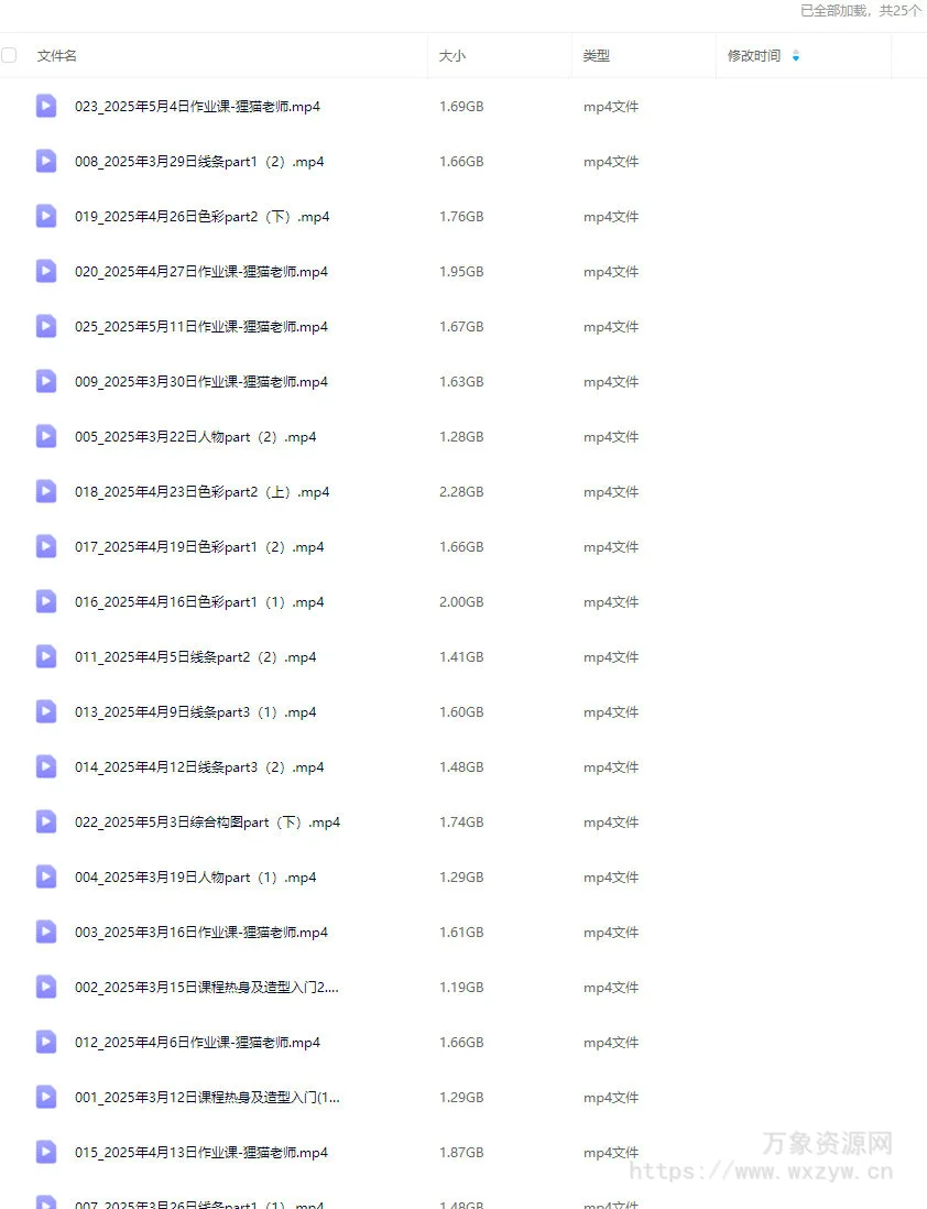 鸣泣哔哔日系光影插画2025【画质高清只有视频】