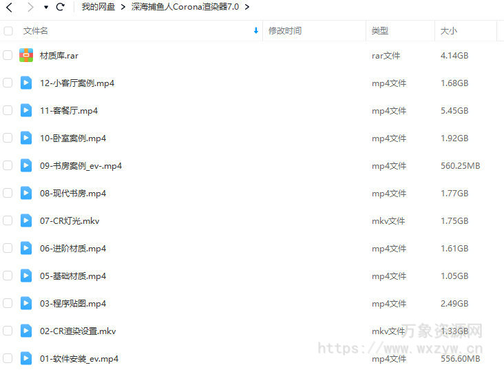 【缺课】深海捕鱼人Corona7.0渲染器教程2022年【画质不错素材不全】