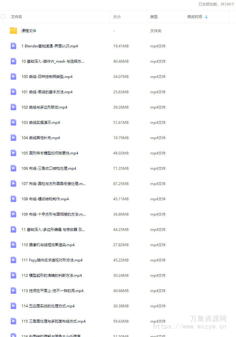 琅泽教育Blender产品布线建模2024【画质高清有素材】