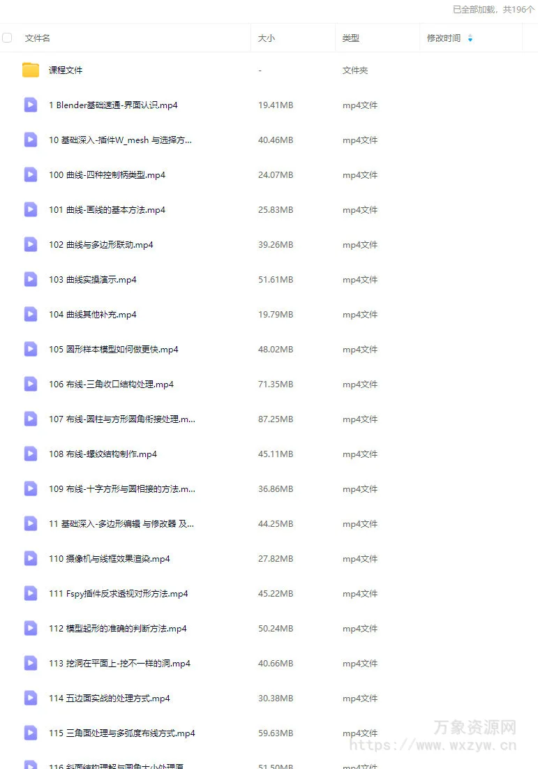 琅泽教育Blender产品布线建模2024【画质高清有素材】