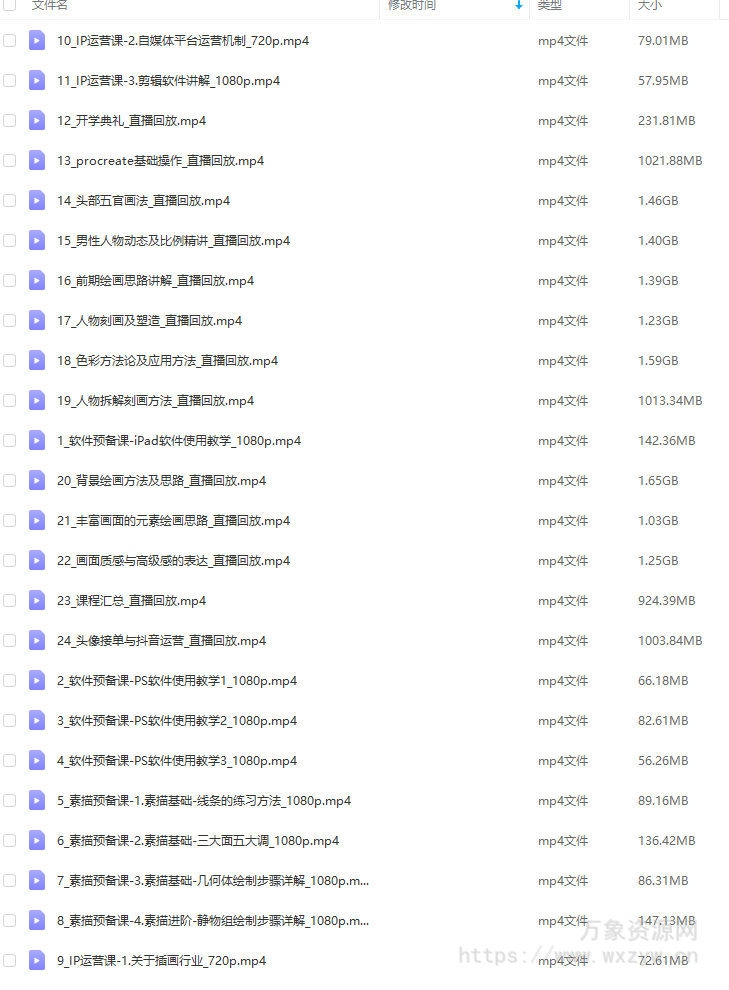 一瓶可乐零基础男性人物插画训练营第5期【画质还行只有视频】