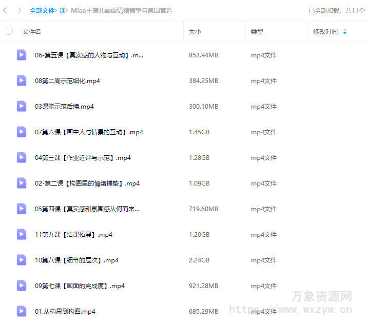 Miaa王满儿画面情绪铺垫与氛围营造2023【画质还可以只有视频】