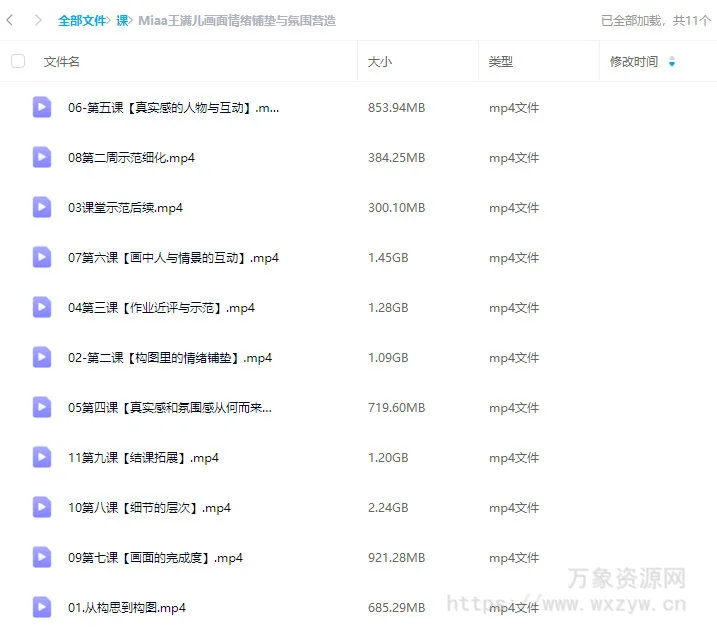 Miaa王满儿画面情绪铺垫与氛围营造2023【画质还可以只有视频】