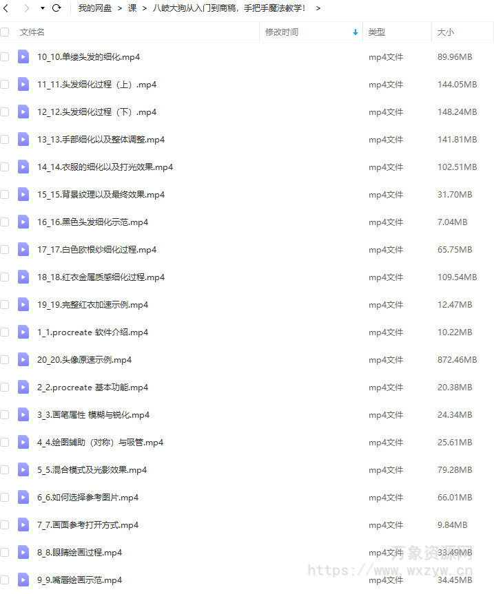 【缺课】八岐大狗2022从入门到商稿，手把手魔法教学！【画质高清只有视频】