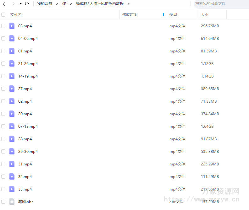 杨成林5大流行风格插画教程2020年【画质高清有笔刷】