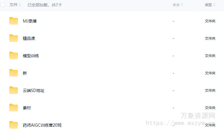 药师&天清AIGC直播+录播训练营2024【画质高清有大部分素材】