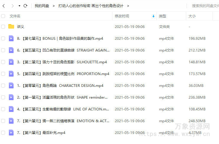 打动人心的创作秘密，画出个性的角色设计【画质高清】