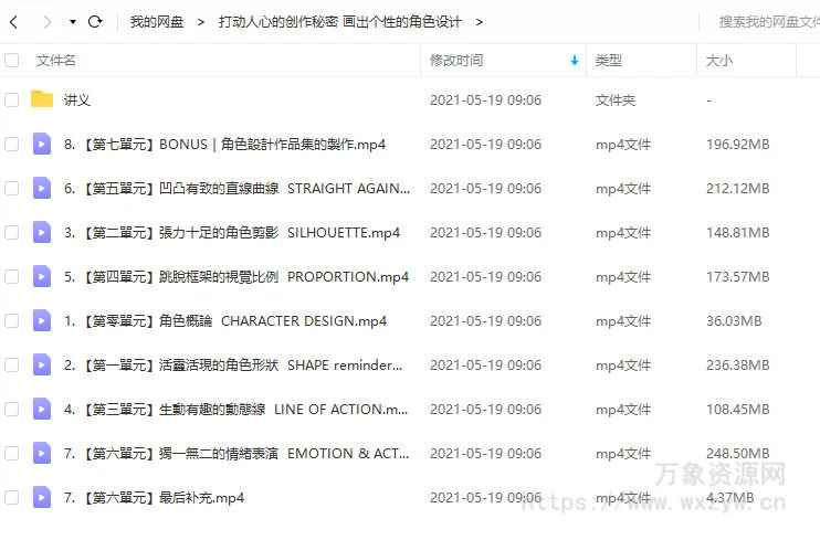 打动人心的创作秘密，画出个性的角色设计【画质高清】