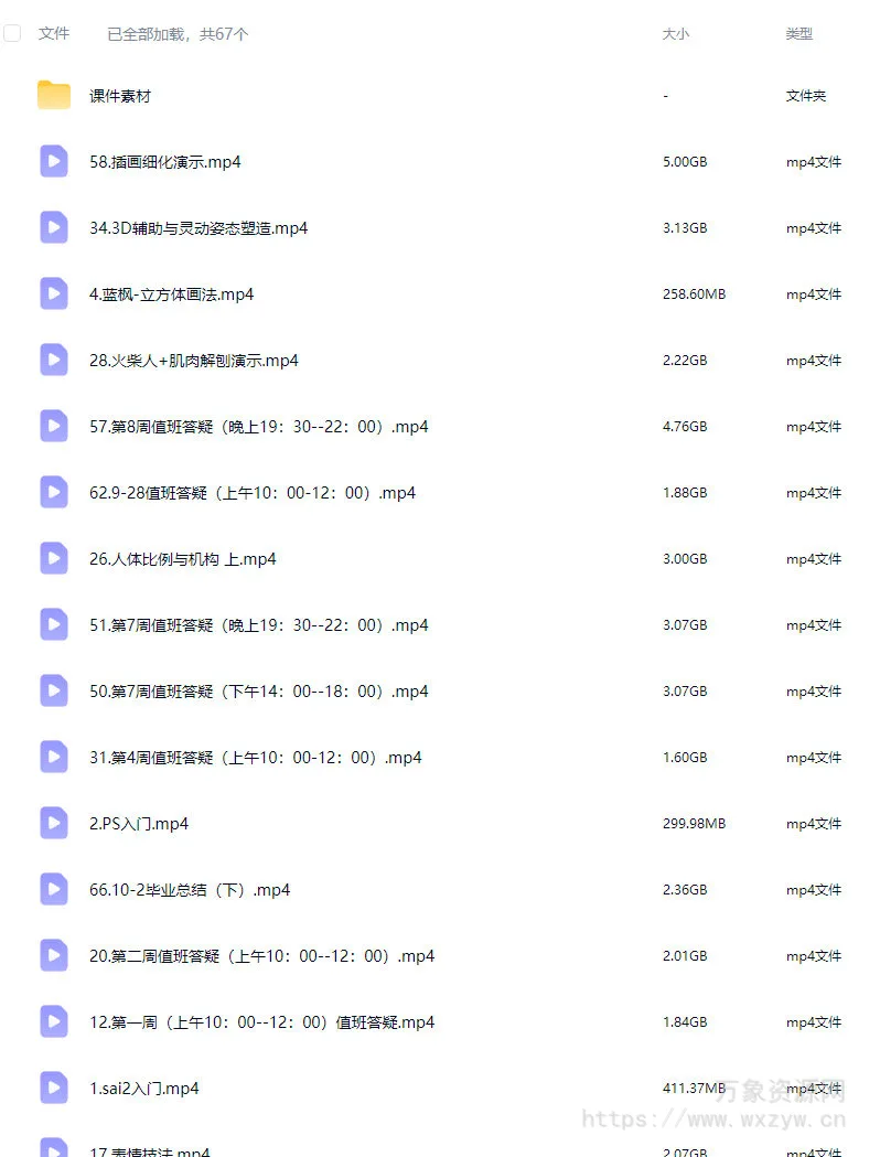 蓝枫线稿造型第1期2025蓝枫一期【画质高清有大部分素材】