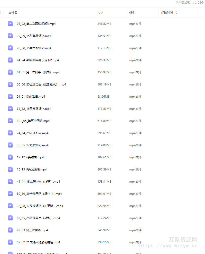 凹凸凸荼零基础半身插画系统课2024【画质高清有笔刷】