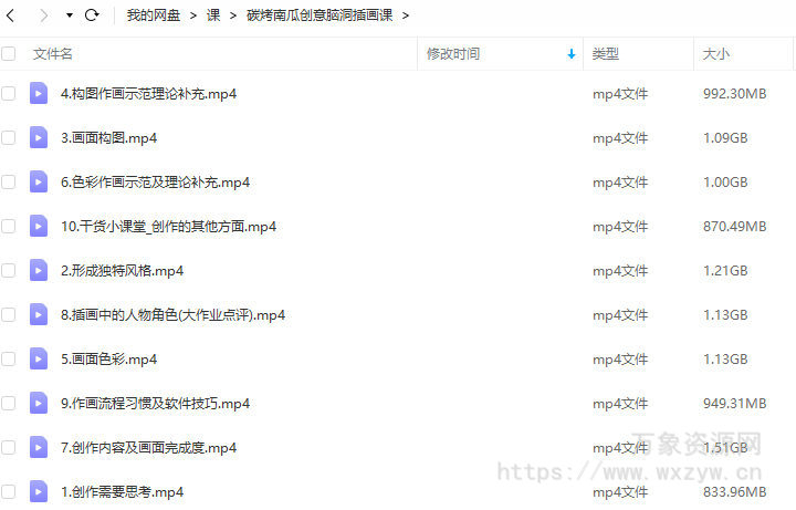 今日有学2023创意脑洞插画课【画质高清只有视频】